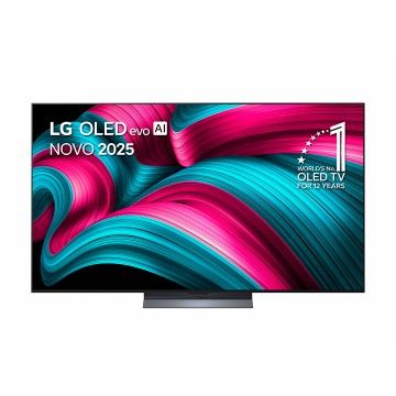 LG OLED 55" 4K SMSRTTV EVO AI WEBOS25 4HDMI 3USB (G) LG OLED 55" 4K SMSRTTV EVO AI WEBOS25 4HDMI 3USB (G)