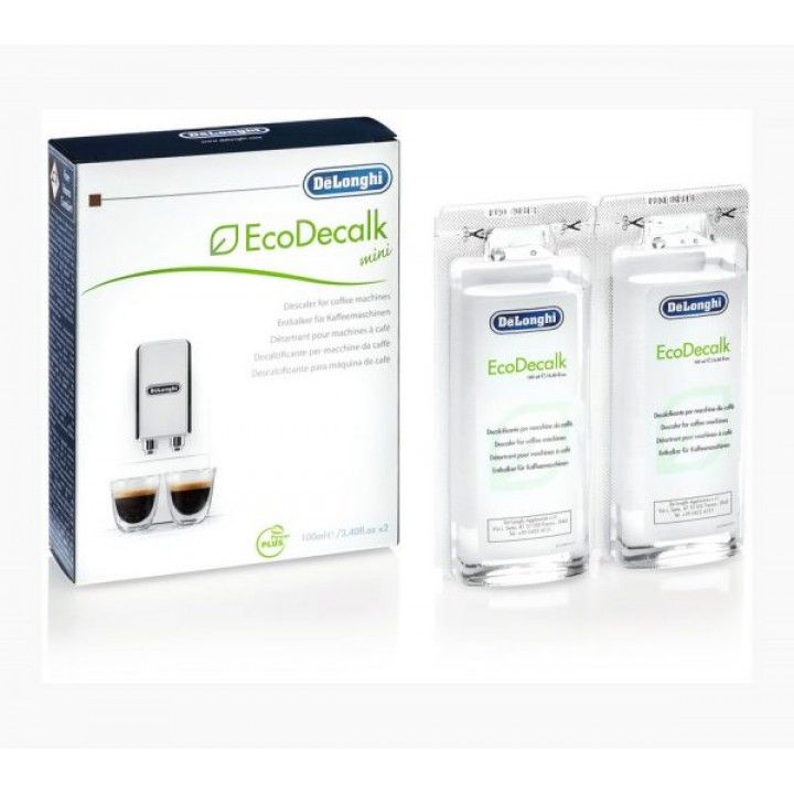 DELONGHI DESCALCIFICANTE ECODECALK MINI 2X100ML DELONGHI DESCALCIFICANTE ECODECALK MINI 2X100ML