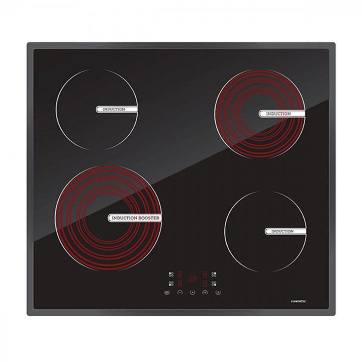 CONFORTEC PLACA INDU�AO 4 ZONAS 6800W