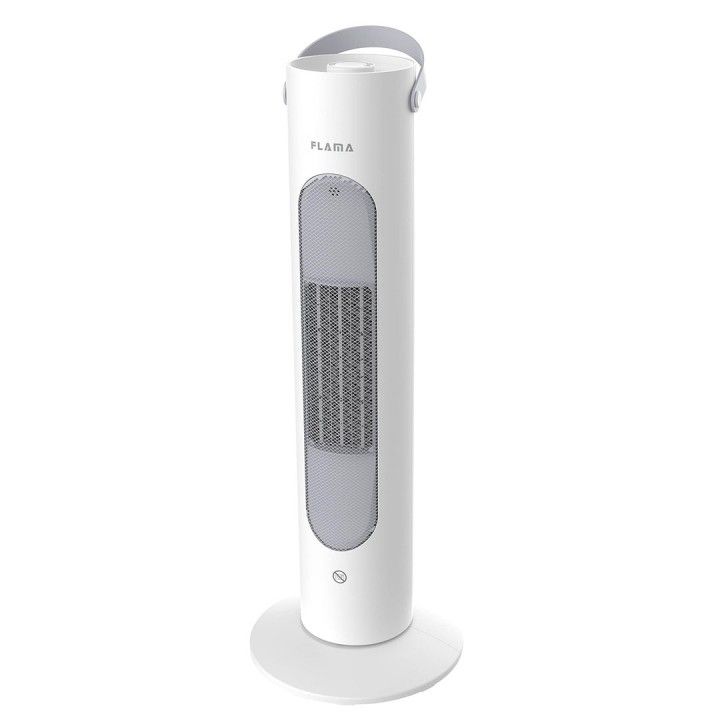 FLAMA TERMOVENTILADOR 2000W C/OSCILAÇAO BRANCO FLAMA TERMOVENTILADOR 2000W C/OSCILAÇAO BRANCO
