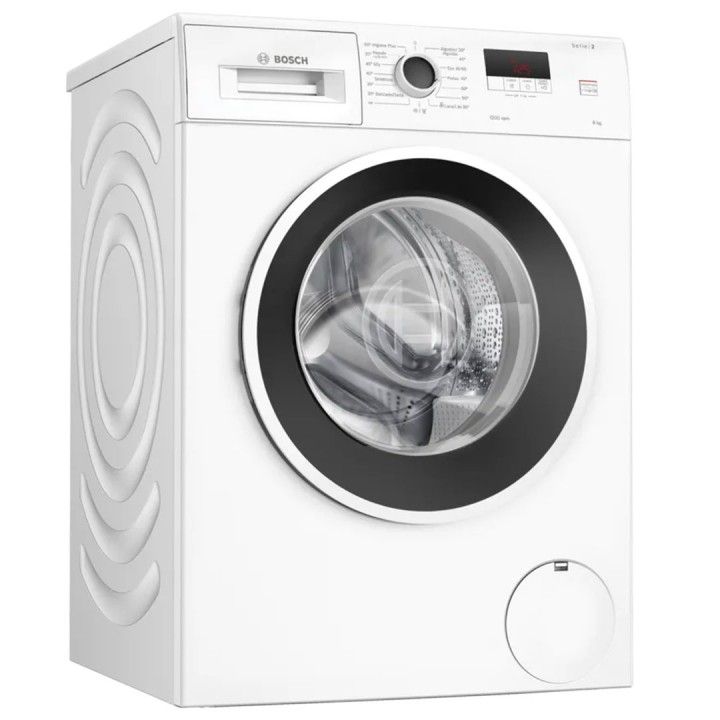BOSCH MAQUINA ROUPA 8KG 1200RT (A) BOSCH MAQUINA ROUPA 8KG 1200RT (A)