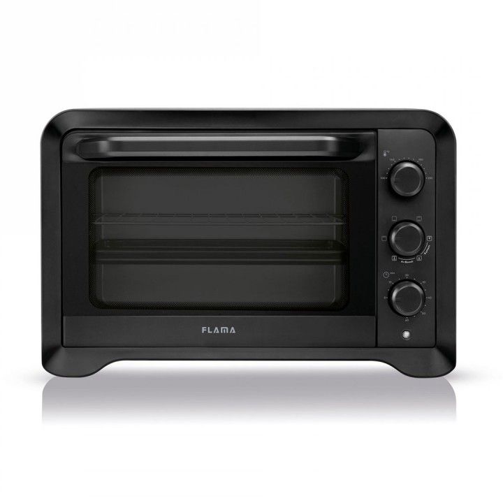 FLAMA FORNO 35LT 1600W FUNÇAO GRILL PRETO FLAMA FORNO 35LT 1600W FUNÇAO GRILL PRETO
