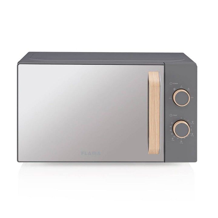 FLAMA MICROONDAS 700W 20LT S/GRILL CINZA