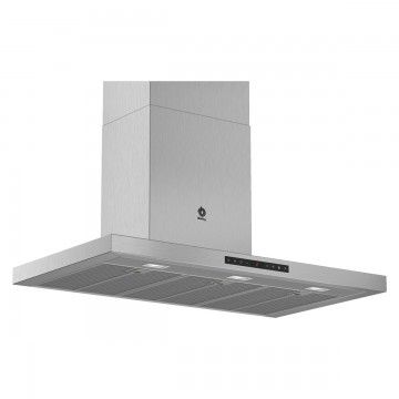 BALAY CHAMINE PAREDE 90CMS 430/843m3/h INOX A+ BALAY CHAMINE PAREDE 90CMS 430/843m3/h INOX A+