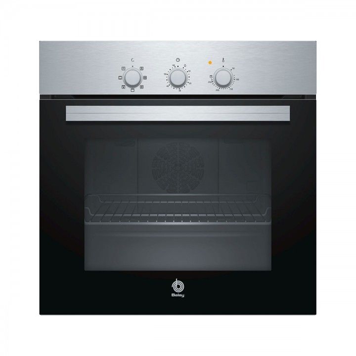BALAY FORNO 60CM 66LT MULTIF 5PROG INOX A BALAY FORNO 60CM 66LT MULTIF 5PROG INOX A