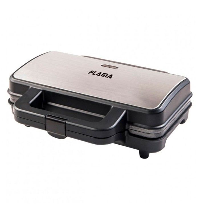 FLAMA SANDWICHEIRA 900W PLACAS ANTIADERENTES FIXAS INOX