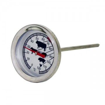 EDM TERMOMETRO PARA CARNE INOX EDM TERMOMETRO PARA CARNE INOX