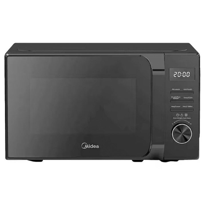 MIDEA MICROONDAS 20LT 700W GRILL 1000W PRETO MIDEA MICROONDAS 20LT 700W GRILL 1000W PRETO