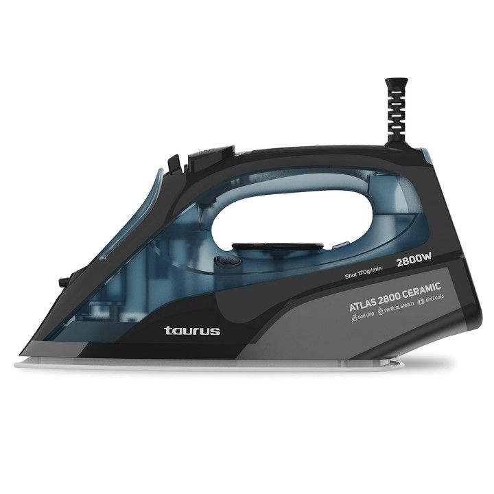 TAURUS FERRO VAPOR 2800W VAPOR MAX 170GR/MIN BASE CERAMICA