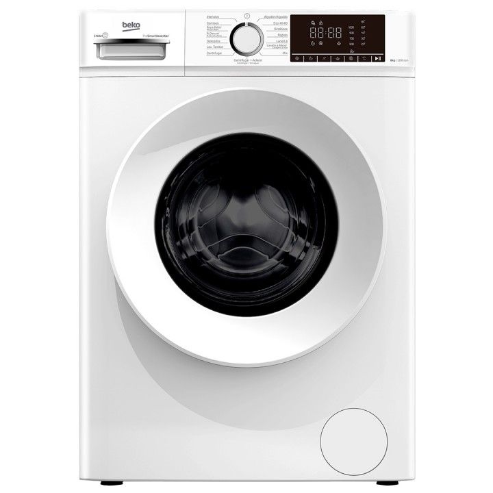 BEKO MAQUINA ROUPA 8KG 1200RT (A) BEKO MAQUINA ROUPA 8KG 1200RT (A)