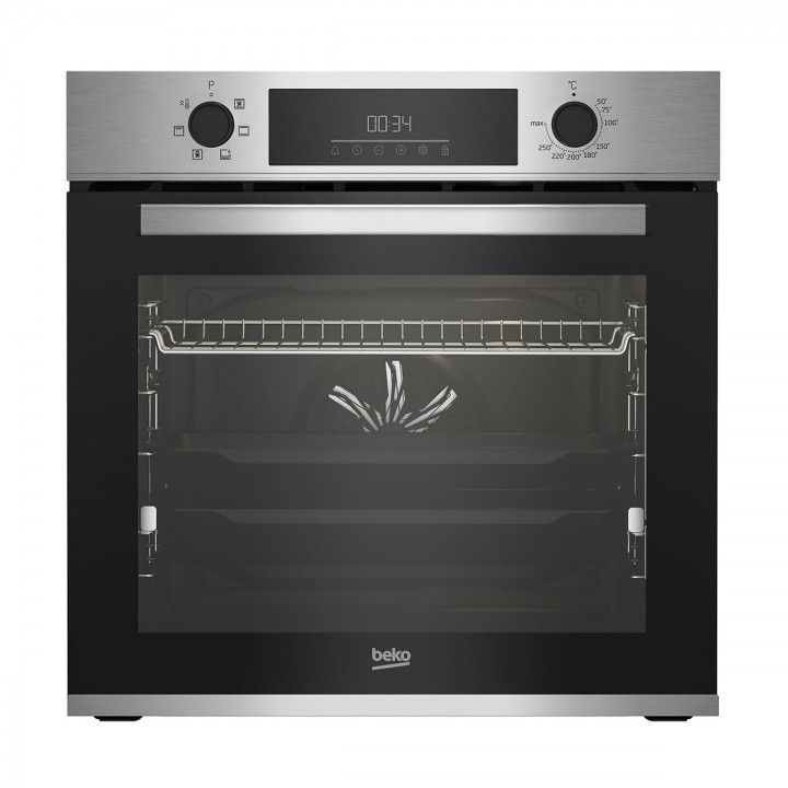 BEKO FORNO MULTIF 6PROG 72LT RAILE TELESCOPICO INOX A BEKO FORNO MULTIF 6PROG 72LT RAILE TELESCOPICO INOX A