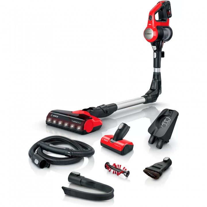 BOSCH ASPIRADOR VERTICAL S/FIOS 18V AUTONOMIA 40MIN