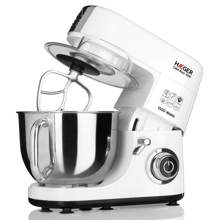 HAEGER ROBOT COZINHA 1500W TAÇA 6L HAEGER ROBOT COZINHA 1500W TAÇA 6L
