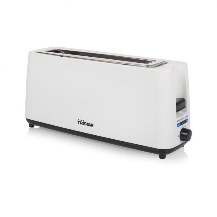 TRISTAR TORRADEIRA 900W 1 RANHURA BRANCA TRISTAR TORRADEIRA 900W 1 RANHURA BRANCA