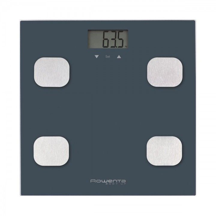 ROWENTA BALANÇA WC DIGITAL MAX.150KG CINZA ROWENTA BALANÇA WC DIGITAL MAX.150KG CINZA