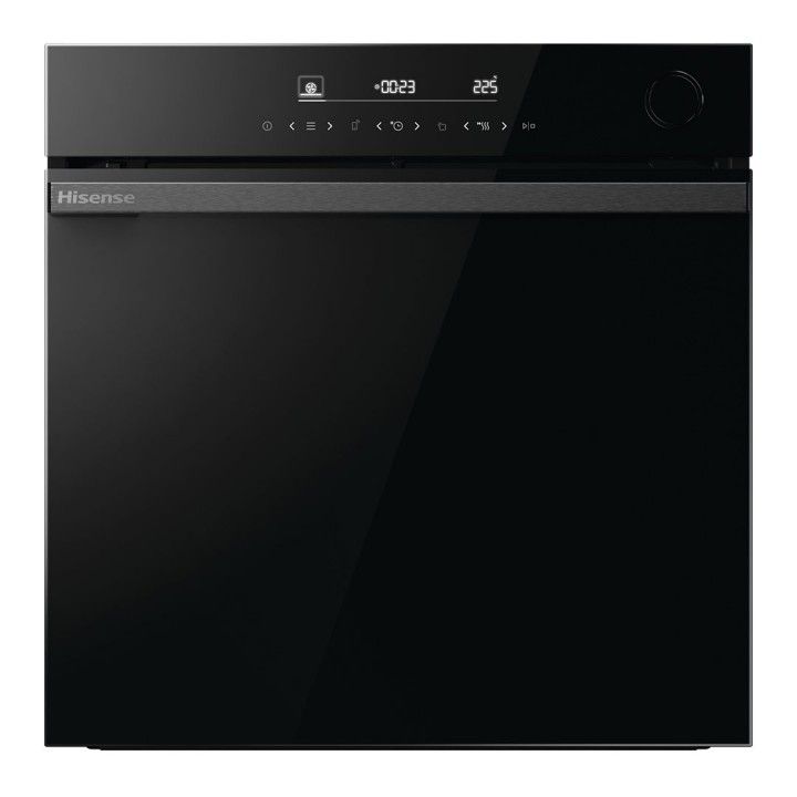 HISENSE FORNO MULTIF PIROLITICO WIFI 77LT PRETO A+