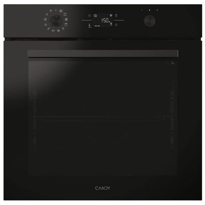 CANDY FORNO MULTIF 9PROG 78LT LIMPEZA AQUACTIVA INOX A++ CANDY FORNO MULTIF 9PROG 78LT LIMPEZA AQUACTIVA INOX A++