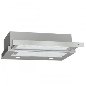 HISENSE EXAUSTOR 60CM GAVETA MAX 450M3/H INOX (C) HISENSE EXAUSTOR 60CM GAVETA MAX 450M3/H INOX (C)