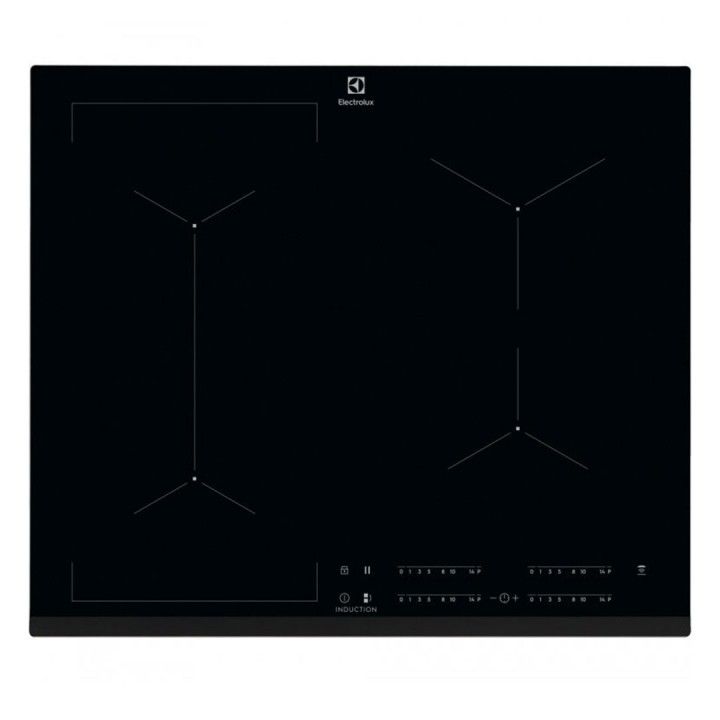 ELECTROLUX PLACA INDUÇAO 59CM FLEX BISELADA ELECTROLUX PLACA INDUÇAO 59CM FLEX BISELADA