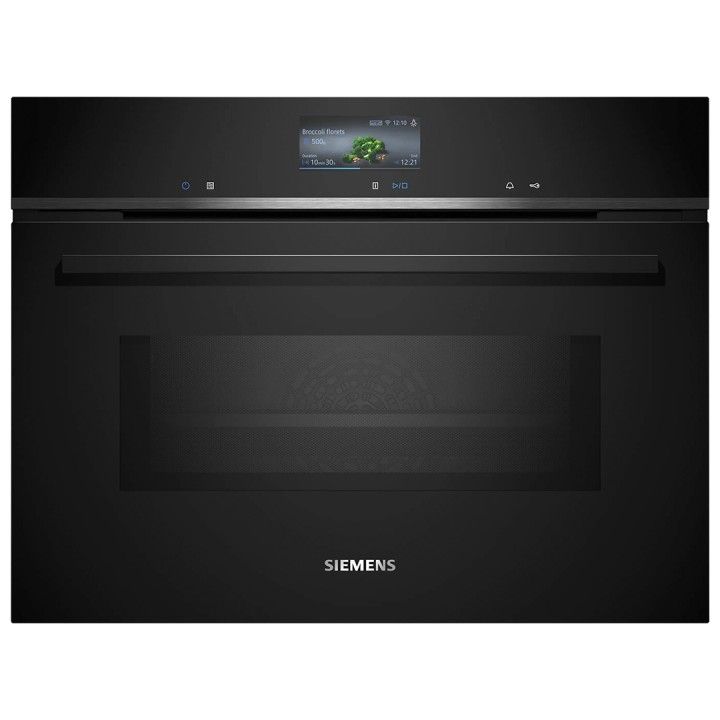SIEMENS FORNO COMPACTO C/MO 45LT PRETO SIEMENS FORNO COMPACTO C/MO 45LT PRETO