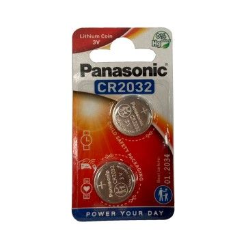 PANASONIC PILHAS LITHIUM COIN 3V CR2032 PANASONIC PILHAS LITHIUM COIN 3V CR2032
