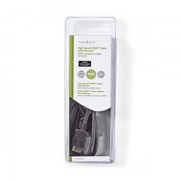 NEDIS CABO HDMI 1MT PRETO NEDIS CABO HDMI 1MT PRETO