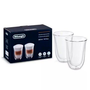 DELONGHI COPOS LATTE MACCHIATO 2X220ML DELONGHI COPOS LATTE MACCHIATO 2X220ML