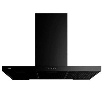 TEKA CHAMINE 90CM MAX 735M3/H PRETA (A)