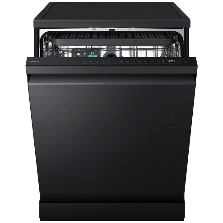 SAMSUNG MAQUINA LOU�A 9PROG 14TALHERES PRETO ESCOVADO(A)