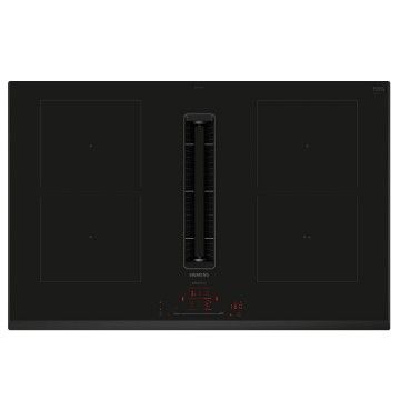 SIEMENS PLACA INDU�AO 80CM C/ VENTILA�AO INTEGRADA