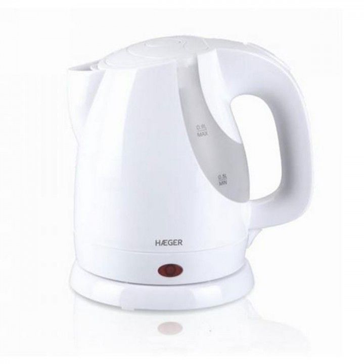 HAEGER JARRO TERMICO 0.9LT 1300W BRANCO HAEGER JARRO TERMICO 0.9LT 1300W BRANCO