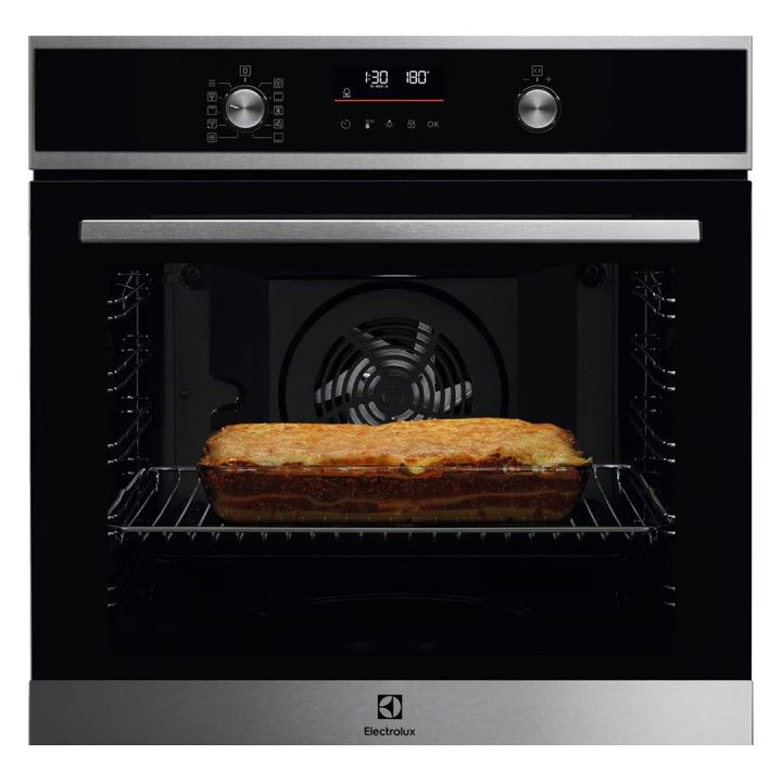 ELECTROLUX FORNO MULTIF 72LT PIROLITICO INOX (A+)