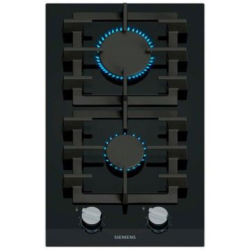 SIEMENS PLACA DOMINO GAS 2QUEIMADORES 30CM SIEMENS PLACA DOMINO GAS 2QUEIMADORES 30CM