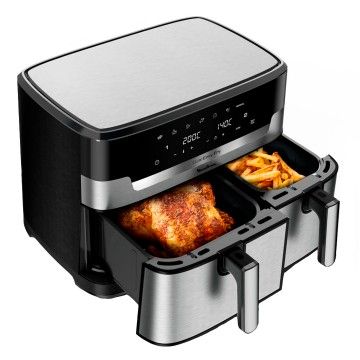 MOULINEX FRITADEIRA S/OLEO 11LT EASY FRY DUAL XXL MOULINEX FRITADEIRA S/OLEO 11LT EASY FRY DUAL XXL
