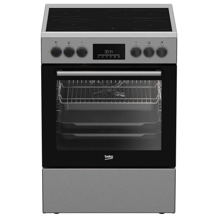 BEKO FOGAO VITRO FORNO 72LT MULTIF 60X60CMS INOX (A) BEKO FOGAO VITRO FORNO 72LT MULTIF 60X60CMS INOX (A)