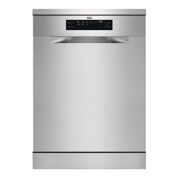 AEG MAQUINA LOUÇA 8PROG 14TALHERES INOX (C) AEG MAQUINA LOUÇA 8PROG 14TALHERES INOX (C)