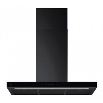 AEG CHAMINE PAREDE 90CM 760M3H PRETO MATE AEG CHAMINE PAREDE 90CM 760M3H PRETO MATE