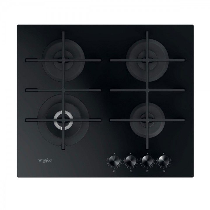 WHIRLPOOL PLACA 60CM CRISTAL GAS 4 QUEIMADORES 1DUPLA COROA WHIRLPOOL PLACA 60CM CRISTAL GAS 4 QUEIMADORES 1DUPLA COROA