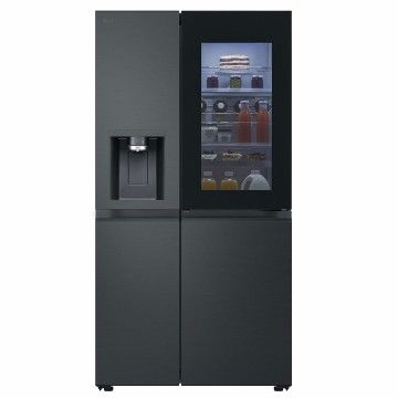 LG SIDE BY SIDE 1790X913X735MT NF 628LT BLACK (D) LG SIDE BY SIDE 1790X913X735MT NF 628LT BLACK (D)