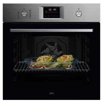 AEG FORNO MULTIF. PIROLITICO 72LT INOX A++ AEG FORNO MULTIF. PIROLITICO 72LT INOX A++