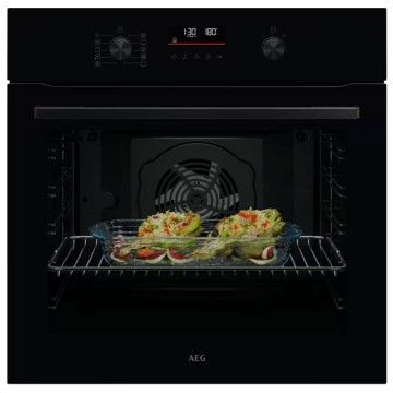 AEG FORNO MULTIF. PIROLITICO 72LT PRETO A++ AEG FORNO MULTIF. PIROLITICO 72LT PRETO A++