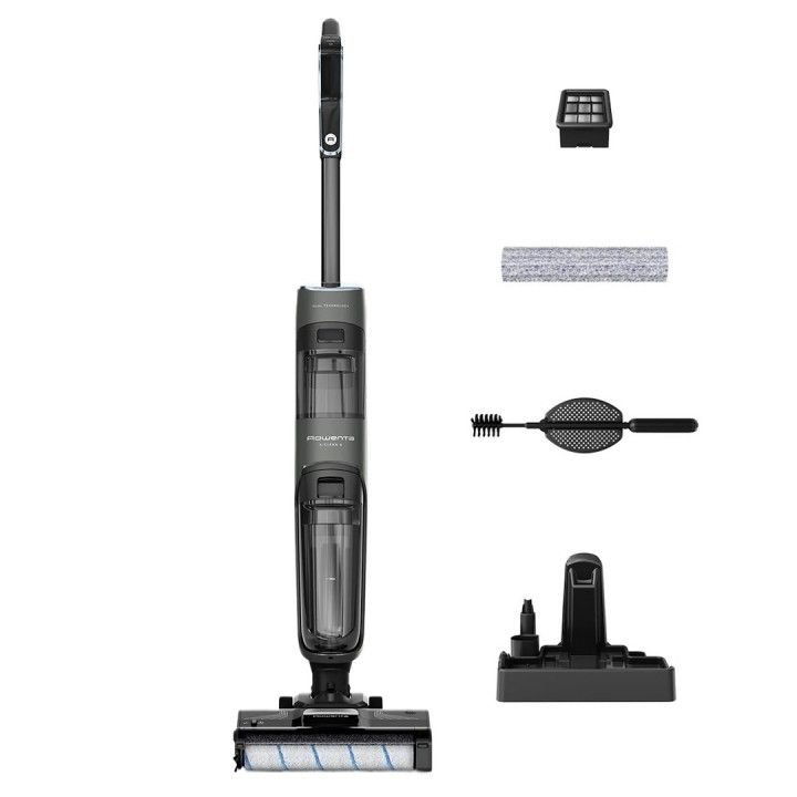 ROWENTA ASPIRADOR VERTICAL MULTIF. 2EM1 200W AUT.50MIN ROWENTA ASPIRADOR VERTICAL MULTIF. 2EM1 200W AUT.50MIN