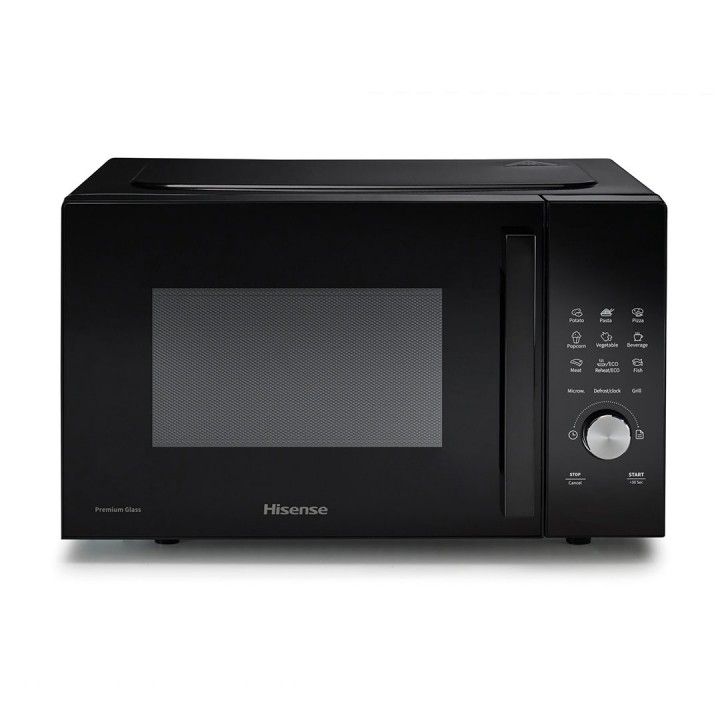 HISENSE MICROONDAS 23LT 800W C/GRILL 1000W PRETO HISENSE MICROONDAS 23LT 800W C/GRILL 1000W PRETO