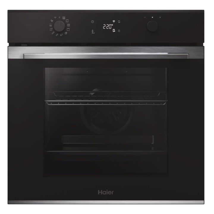 HAIER FORNO 12FUN�OES 78LT HIDRO E PIROLITICO PRETO A++