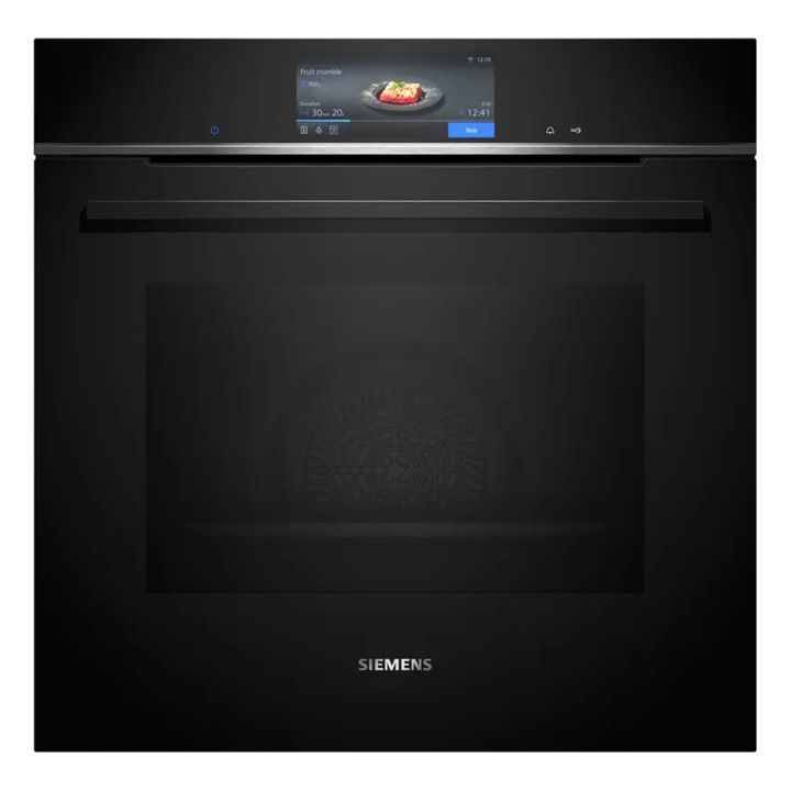 SIEMENS FORNO MULTIFUNÇOES 71LT VIDRO PRETO A+ SIEMENS FORNO MULTIFUNÇOES 71LT VIDRO PRETO A+