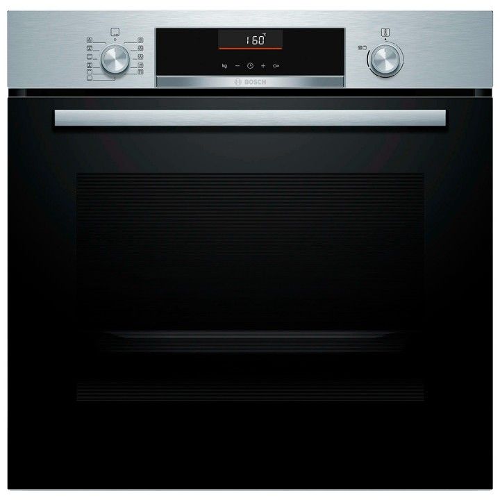 BOSCH FORNO MULTIFUNÇOES 60CM 71LT INOX (A+) BOSCH FORNO MULTIFUNÇOES 60CM 71LT INOX (A+)