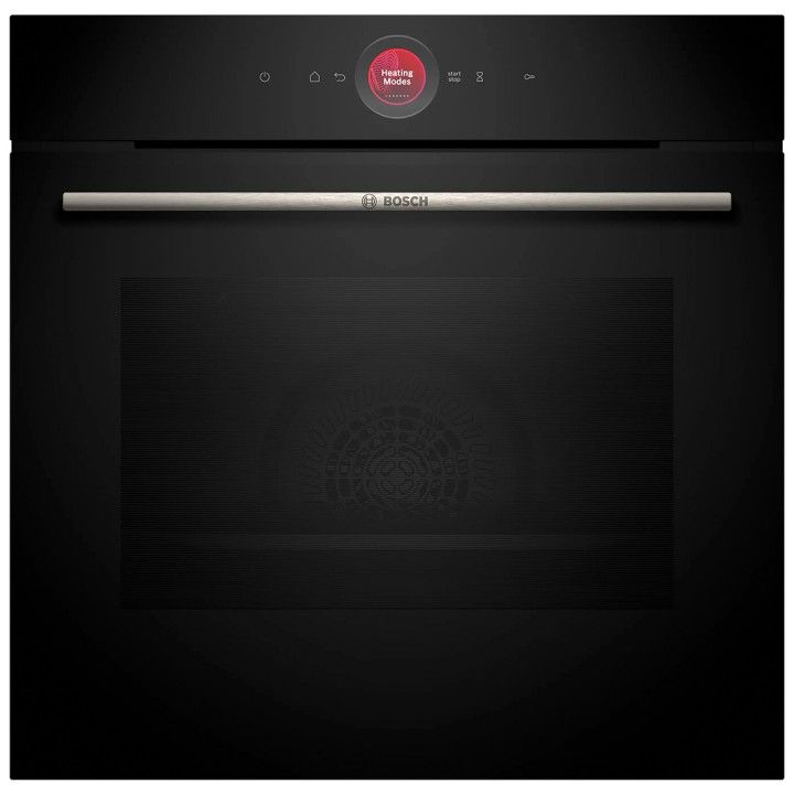 BOSCH FORNO MULTIF 60CM 71LTS VIDRO PRETO (A+)