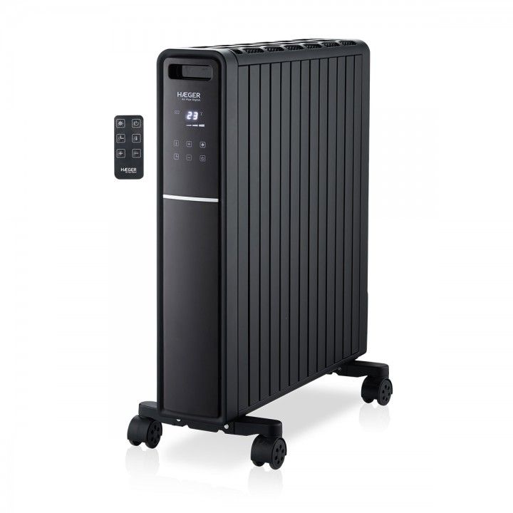 HAEGER EMISSOR TERMICO DIGITAL C/COMANDO 2000W