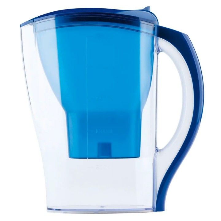 JATA JARRO PURIFICADOR AGUA FILTRO IONICO C/ 6 FILTROS