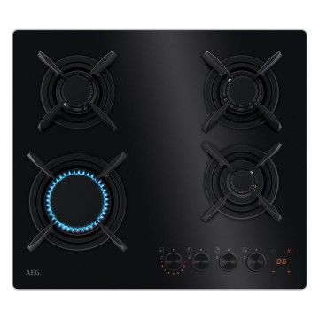 AEG PLACA CRISTAL GAS 4 GAS 60CM AEG PLACA CRISTAL GAS 4 GAS 60CM